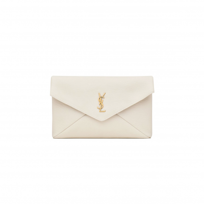 YSL CASSANDRE LARGE ENVELOPE POUCH IN LAMBSKIN 769307AACYT9207 (29.5*18*4.5cm)
